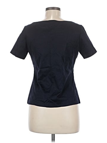 Lafayette 148 New York Short Sleeve T-Shirt (view 2)