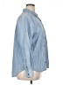 Style&Co 100% Cotton Blue Long Sleeve Button-Down Shirt Size XL - photo 4