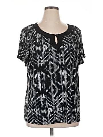 Hampshire Studio Short Sleeve Blouse (view 1)