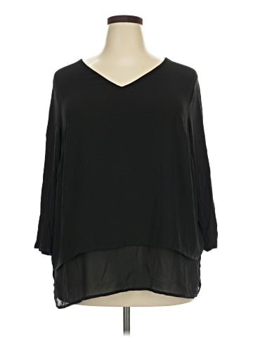 MICHAEL Michael Kors 3/4 Sleeve Blouse (view 1)
