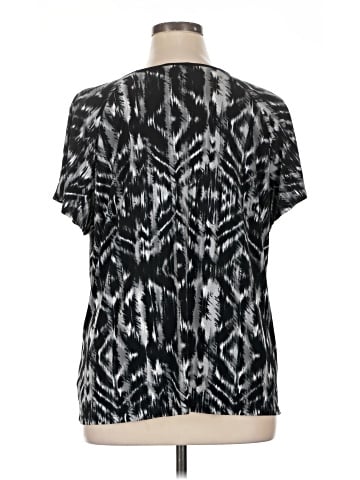 Hampshire Studio Short Sleeve Blouse (view 2)
