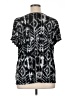 Hampshire Studio Black Short Sleeve Blouse Size 1X - photo 2