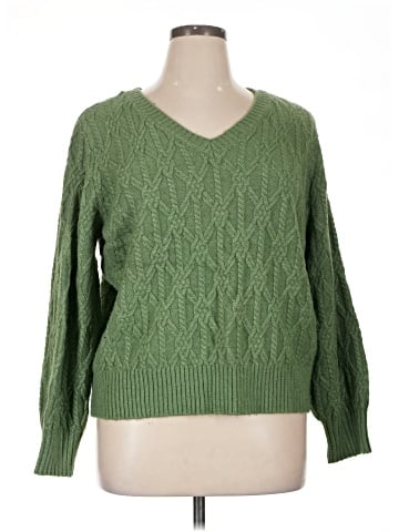 St. John's Bay Pullover Sweater (view 1)