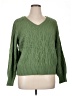 St. John's Bay Green Pullover Sweater Size 1X - photo 1