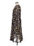 Maurices Floral Black Casual Dress Size M - photo 5