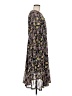 Maurices Floral Black Casual Dress Size M - photo 4