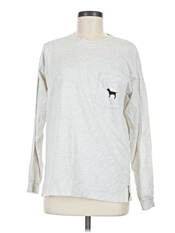 Victoria's Secret Pink Long Sleeve T-Shirt (view 1)