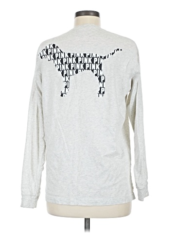 Victoria's Secret Pink Long Sleeve T-Shirt (view 2)