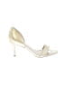 Ava & Aiden Ivory Heels Size 6 1/2 - photo 1