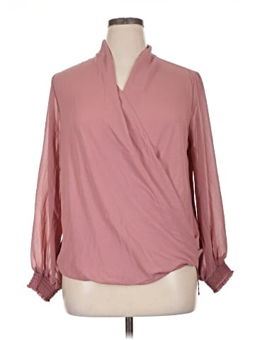 Pleione Long Sleeve Blouse (view 1)