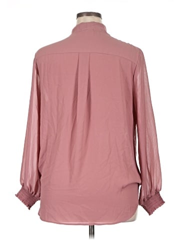Pleione Long Sleeve Blouse (view 2)