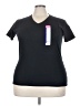 Gildan 100% Cotton Black Active T-Shirt Size XXL - photo 1
