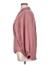 Pleione 100% Polyester Pink Long Sleeve Blouse Size XL - photo 5