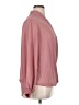 Pleione 100% Polyester Pink Long Sleeve Blouse Size XL - photo 4