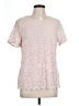 Teddi Rose Pink Short Sleeve T-Shirt Size L - photo 1