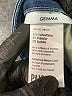 Paige Chevron-herringbone Blue Jeans Size 29 waist - photo 8