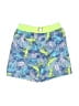 Quad Seven 100% Polyester Blue Board Shorts Size 5 - 6 - photo 1