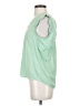41Hawthorn 100% Polyester Green Sleeveless Blouse Size S - photo 5