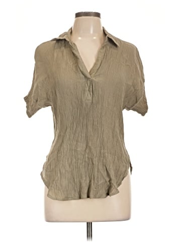 Blu Pepper Short Sleeve Blouse (view 1)