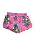 Gap Fit 100% Polyester Tropical Pink Athletic Shorts Size 6 - 7 - photo 2