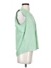 41Hawthorn 100% Polyester Green Sleeveless Blouse Size S - photo 4