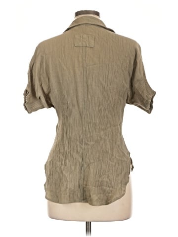 Blu Pepper Short Sleeve Blouse (view 2)