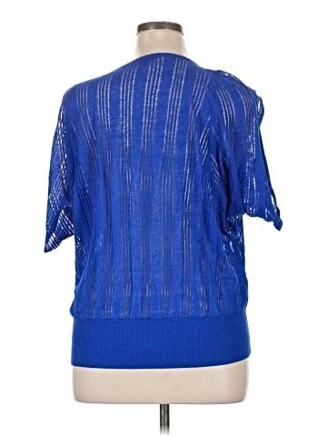 Armani Exchange Short Sleeve Blouse (view 2)