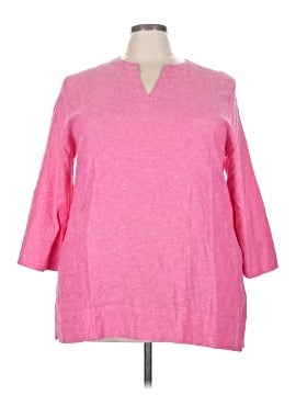 Lands' End Long Sleeve Blouse