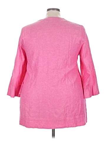 Lands' End Long Sleeve Blouse (view 2)