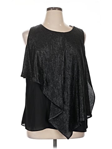 Worthington Sleeveless Blouse (view 1)