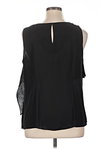 Worthington Sleeveless Blouse (view 2)
