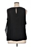 Worthington 100% Polyester Black Sleeveless Blouse Size 0X - photo 2