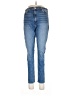 Hudson Jeans Solid Blue Jeans Size 32 waist - photo 1
