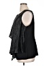 Worthington 100% Polyester Black Sleeveless Blouse Size 0X - photo 5