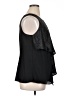 Worthington 100% Polyester Black Sleeveless Blouse Size 0X - photo 4