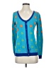 Stile Benetton Polka Dots Blue Cardigan Size S (estimated) - photo 1