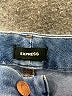 Express Hearts Blue Jeans Size M - photo 7