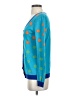 Stile Benetton Polka Dots Blue Cardigan Size S (estimated) - photo 5