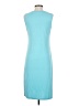 Susan Graver Solid Teal Casual Dress Size XS - photo 2