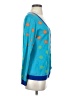 Stile Benetton Polka Dots Blue Cardigan Size S (estimated) - photo 4