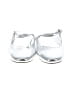 J.Crew Metallic Silver Mule/Clog Size 10 - photo 2