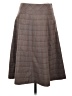 Covington Plaid Gray Formal Skirt Size 4 - photo 1