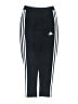 Adidas 100% Polyester Blue Track Pants Size M (youth) - photo 1