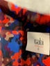 CAbi 100% Polyester Blue Short Sleeve Blouse Size L - photo 7