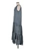 Max Studio 100% Polyester Blue Casual Dress Size M - photo 5