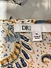 DR2 100% Polyester Paisley Ivory Short Sleeve Blouse Size XL - photo 7
