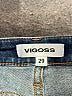 Vigoss Hearts Blue Jeans Size 29 waist - photo 7
