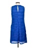 Julia Jordan 100% Polyester Blue Cocktail Dress Size 4 - photo 2