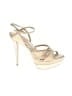Gianni Bini Gold Sandals Size 10 - photo 1
