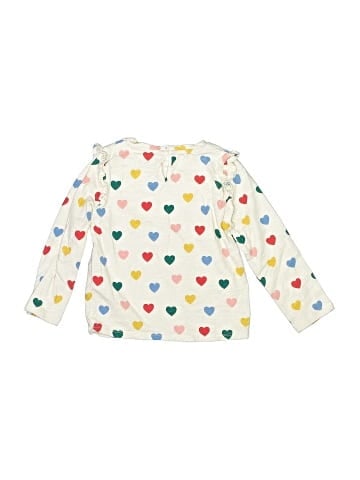 Mini Boden Long Sleeve Top (view 2)